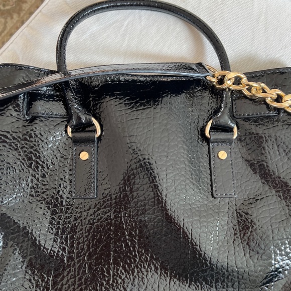 Michael Kors Patent Leather Hamilton large - Picture 6 of 14